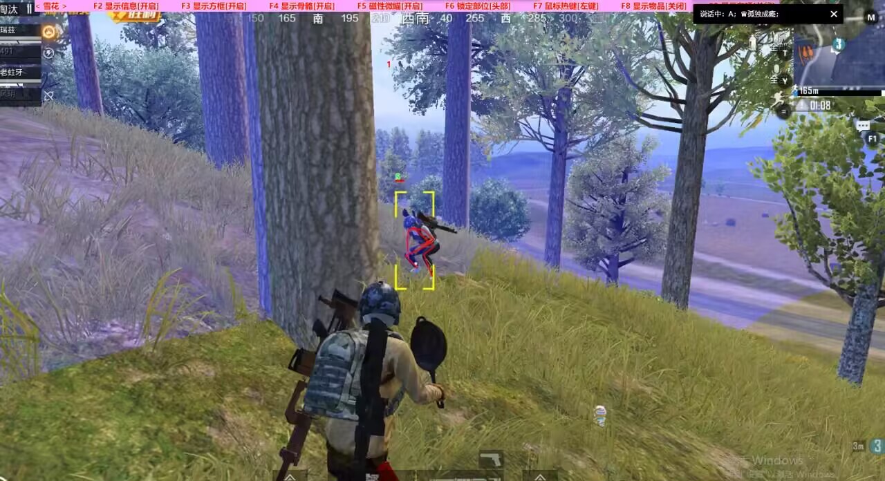 和平【涂山红红】辅助轻便直装工具，重现丝滑畅快体验