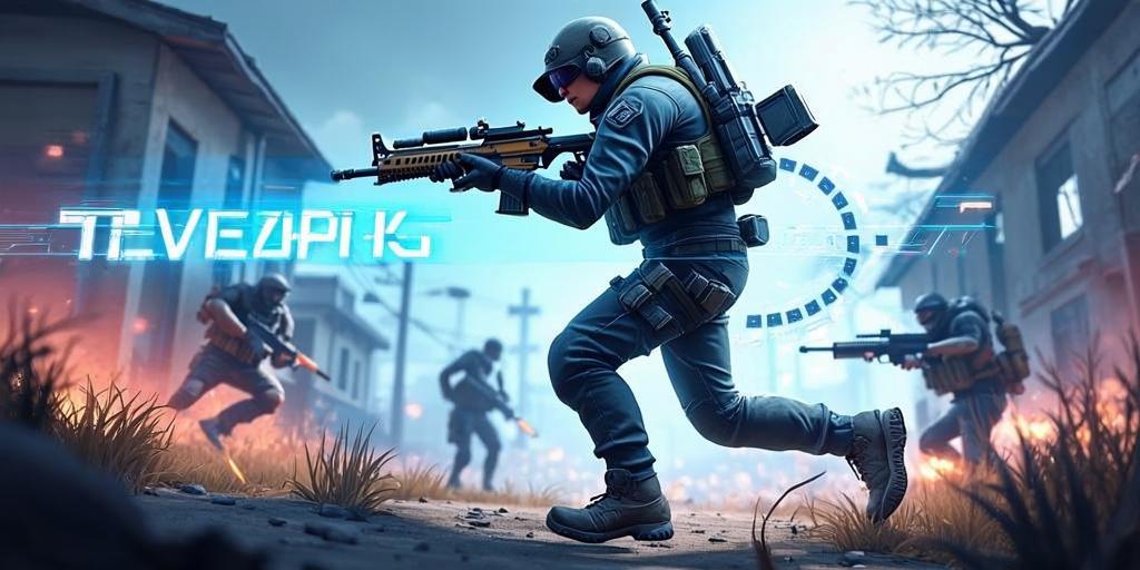 和平精英《北极熊》辅助